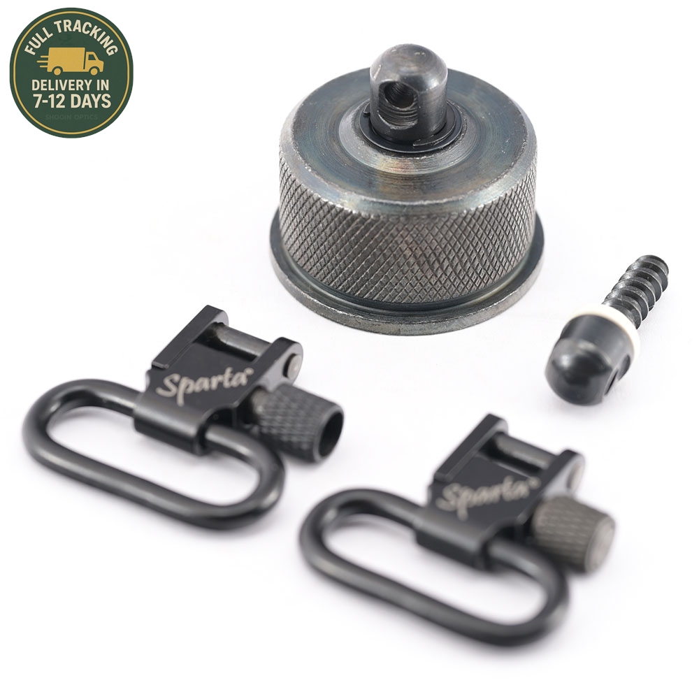 Sparta Locking Sling Swivels For Remington 12 Gauge 11-87 Shoulder 1 Inch Strap Secure Quick Detachable Sling Mount SSS-18032