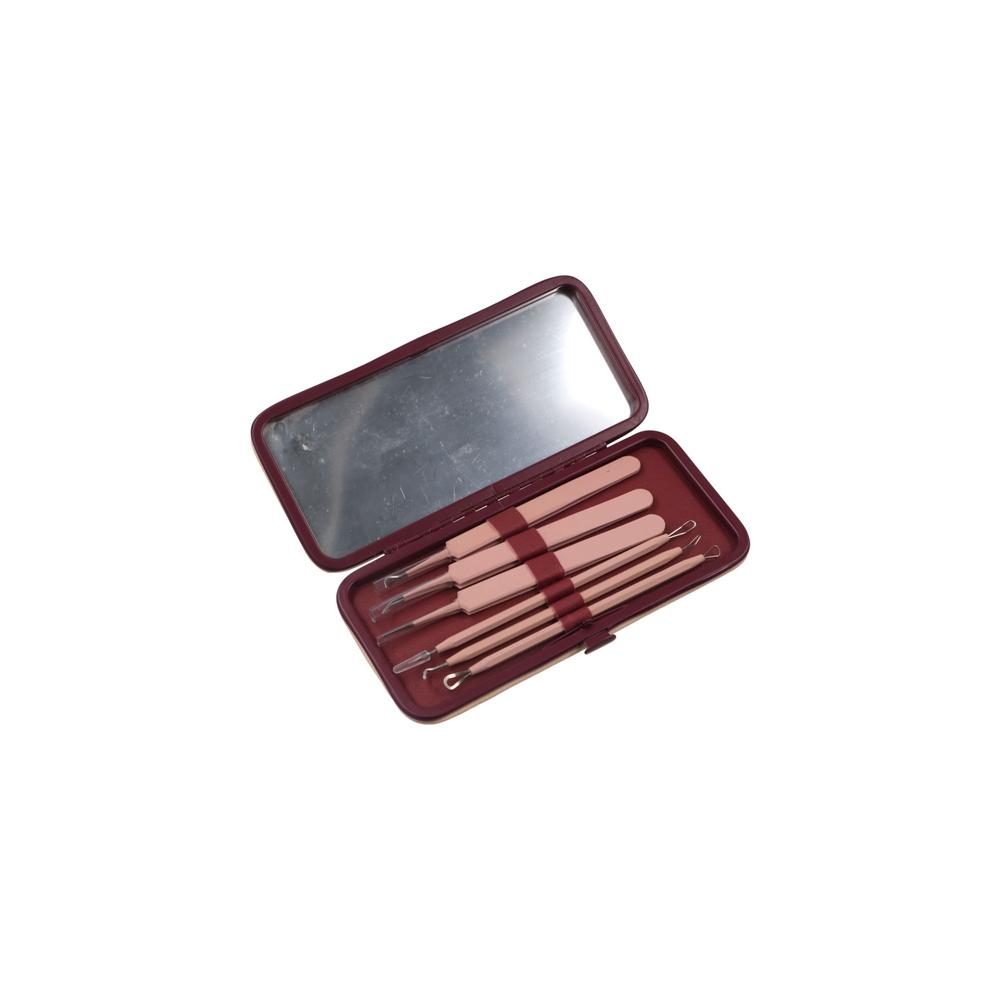 Ultra-fine Cell Pimples Blackhead Clip Portable Effort-saving Acne Needle Tweezers Light Weight Stainless