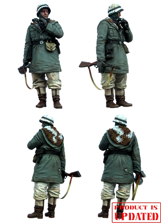 1/35 model kit resin kit  Winter Soldier 407