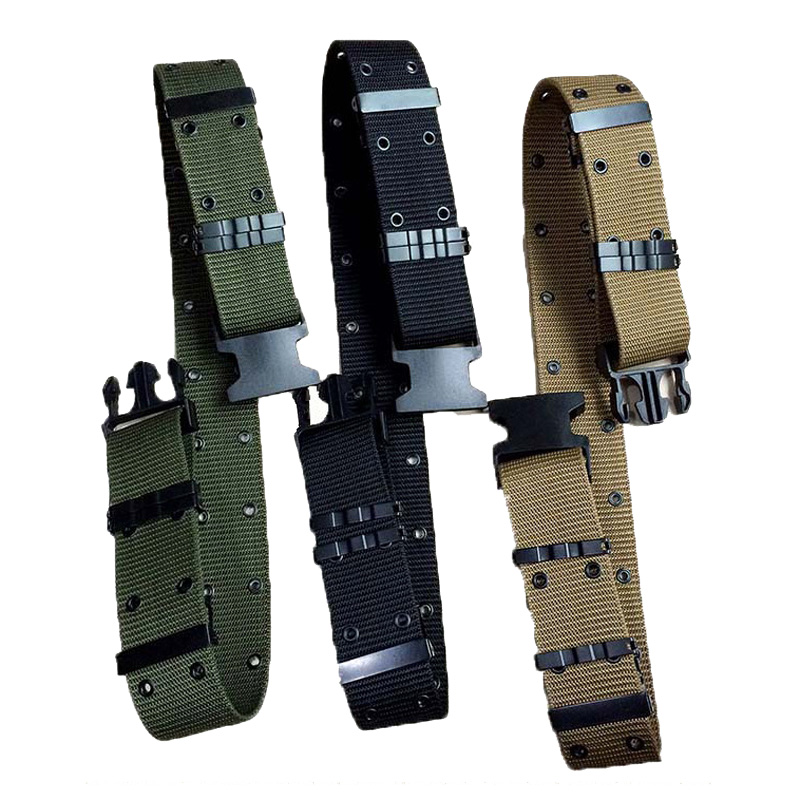 High Quality Tactical Waistband Outdoor Sports Protective Belt Accessories Nylon Hunting Military Combat Adjustable Waist Belt