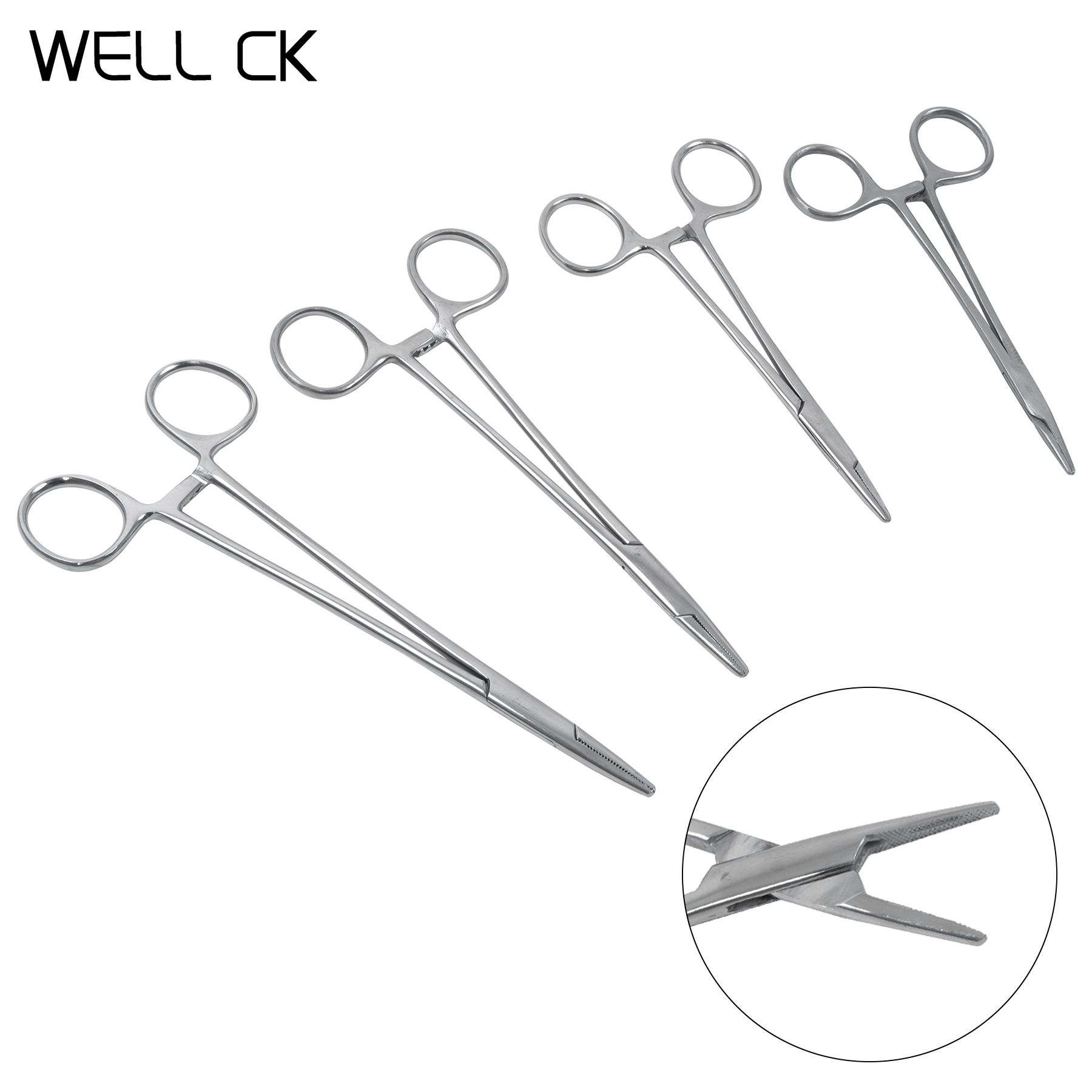 12.5/14/16/18cm Dentist Surgical Instrument Dental Needle Holder Pliers Forceps Orthodontic Tweezer Stainless Steel Tools