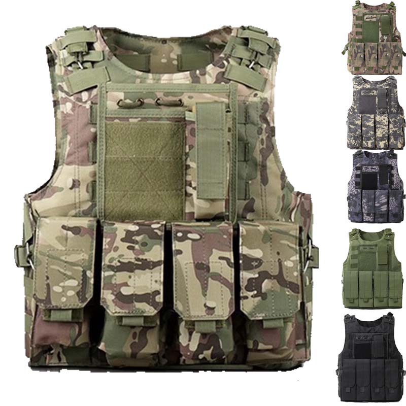 Ranger Green Plate Carrier Tactico Vest With Quick Release Security Molle Chaleco Tactico Bandolier Laser Cut Vest