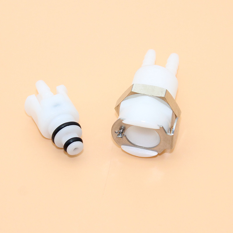 10pcs or 10set NIBP blood pressure cuff air hose adapter connector to Datex Ohmeda Solar Eagle monitor,Dual channel airway plug.