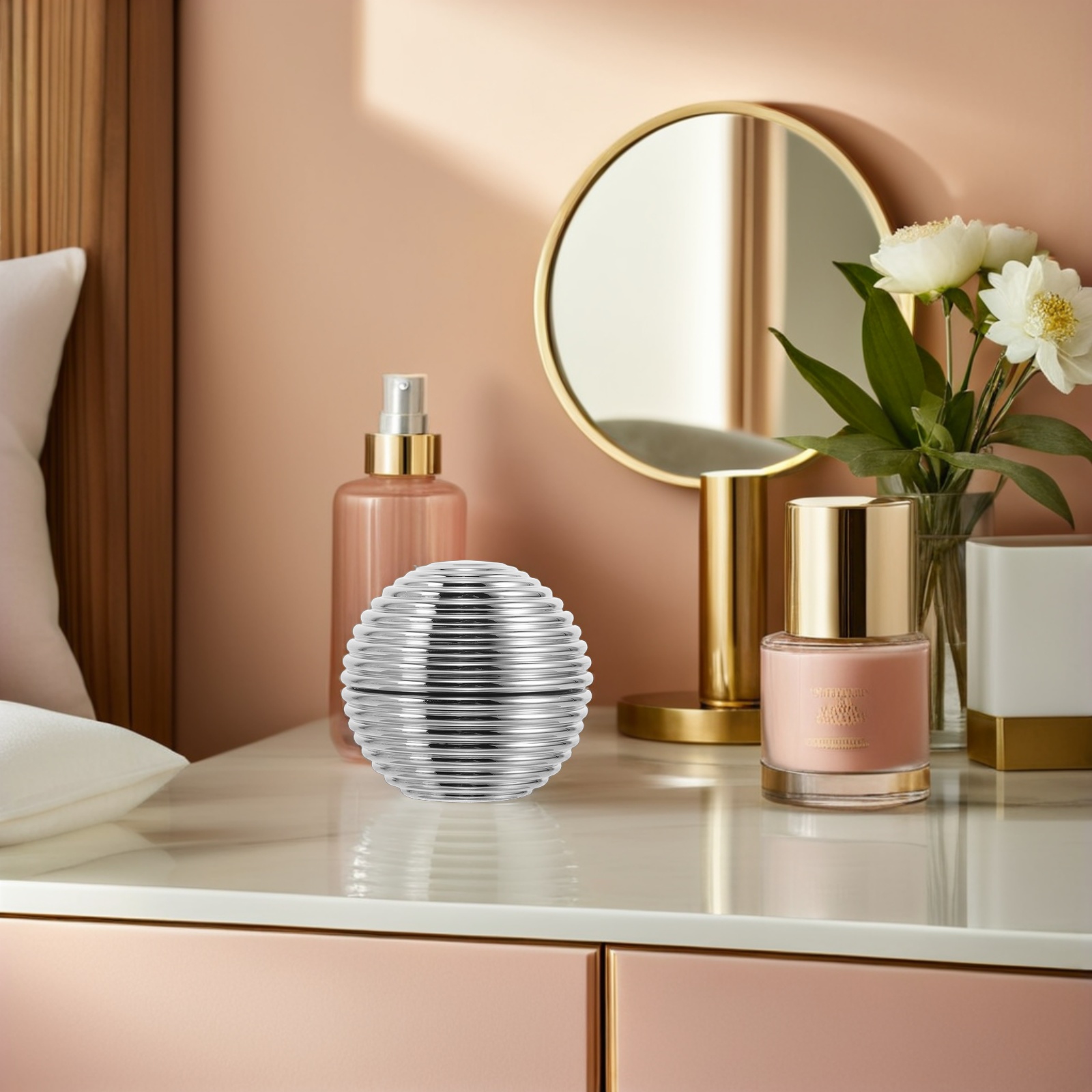 Travel Bottle Empty Boxes Cleansing Balm Bottles Acrylic Cream Packing