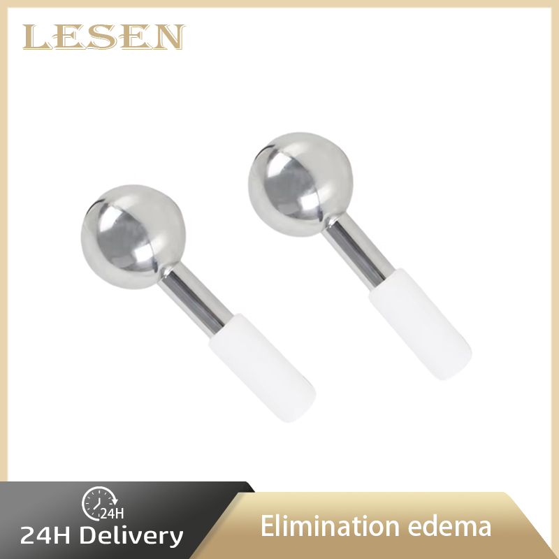 Facial Ice Globes Cold Hot Facial Massage Balls Spa Cooling Globe Massage Ball Face Care Cryo Freeze Stick Skin Care Tools