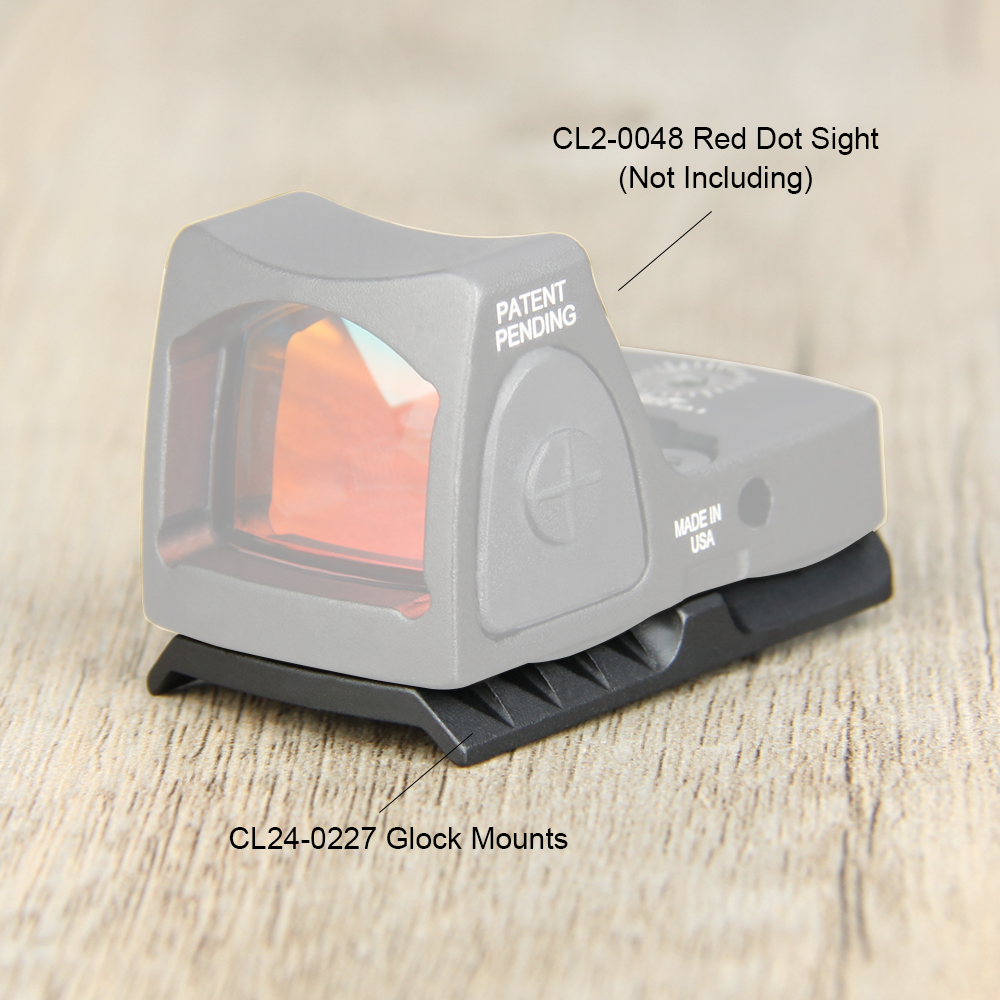 PPT red dot sight Mount tactical airsoft accessories red dots Plate Rear Sight scope Mount Base for red dot sites 24-0227