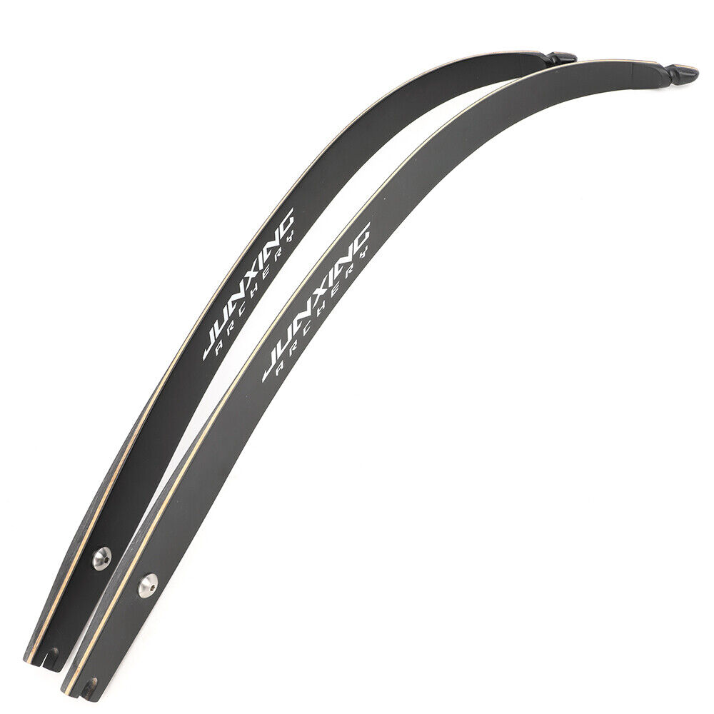 20-40lbs JUNXING F167 H23-66&#039;&#039; ILF Recurve Bow Limbs Takedown Bamboo Limbs Archery Hunting Shooting