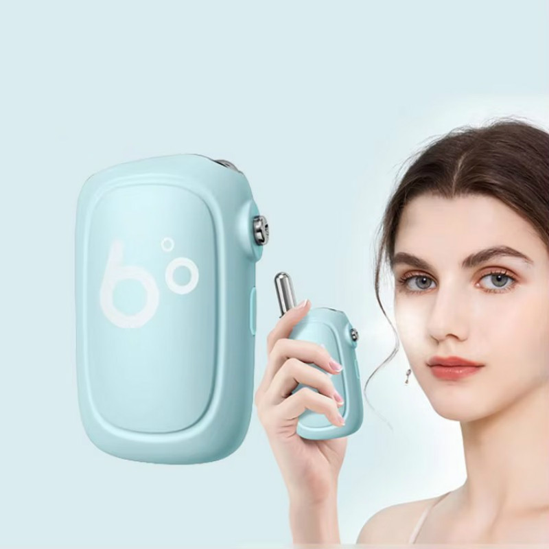 Handheld  Nano Mist Facial Machine Portable Water  Sprayer Oxygen for Skin Rejuvenation Hydration