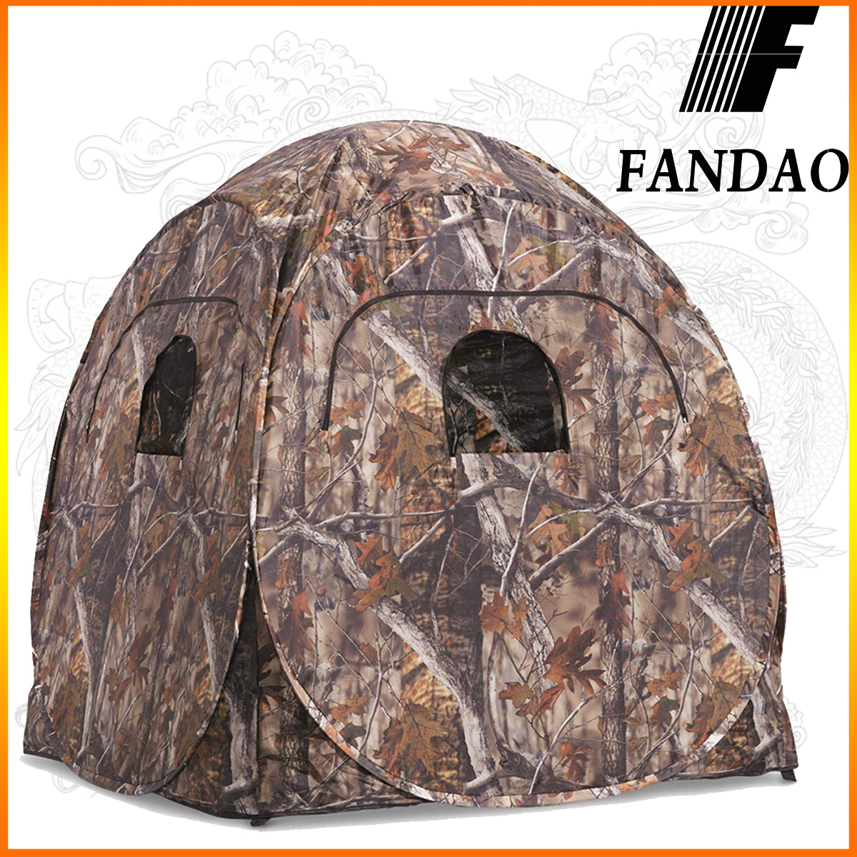 outdoor Hunting hidden1-2 Person Tent 150D Portable backpack Tent deer hunting antelope elk more that you can take anywhere