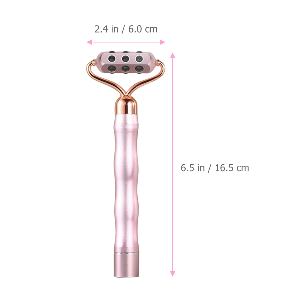 Facial Roller Face Lifter Stone Compact Easy Safe Durable Jade Gifts for Face Rolling