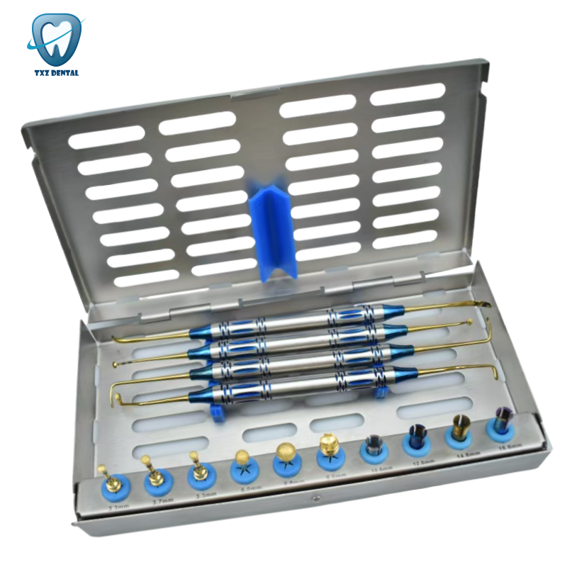 Dental Sinus Lifting Elevation Kit Oral Implant Drills Stoppers Periosteal Separator Plant External Lifting Drill Surgical Tools