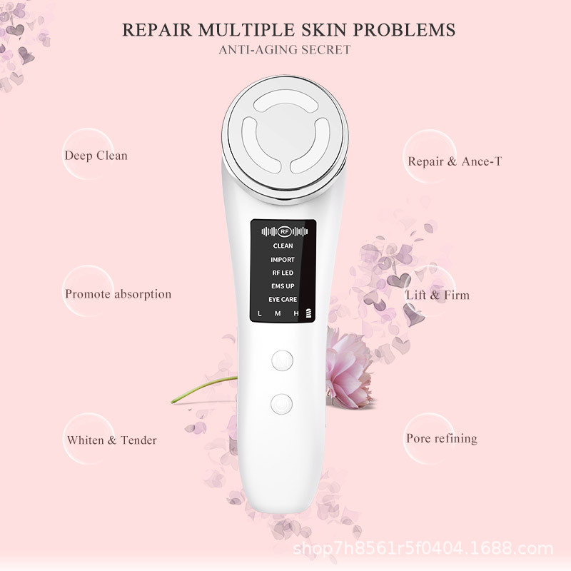 Beauty Device  Home Facial Massage Device  Cleaning Pores  Facial Rejuvenation  Lifting and Firming  Imported