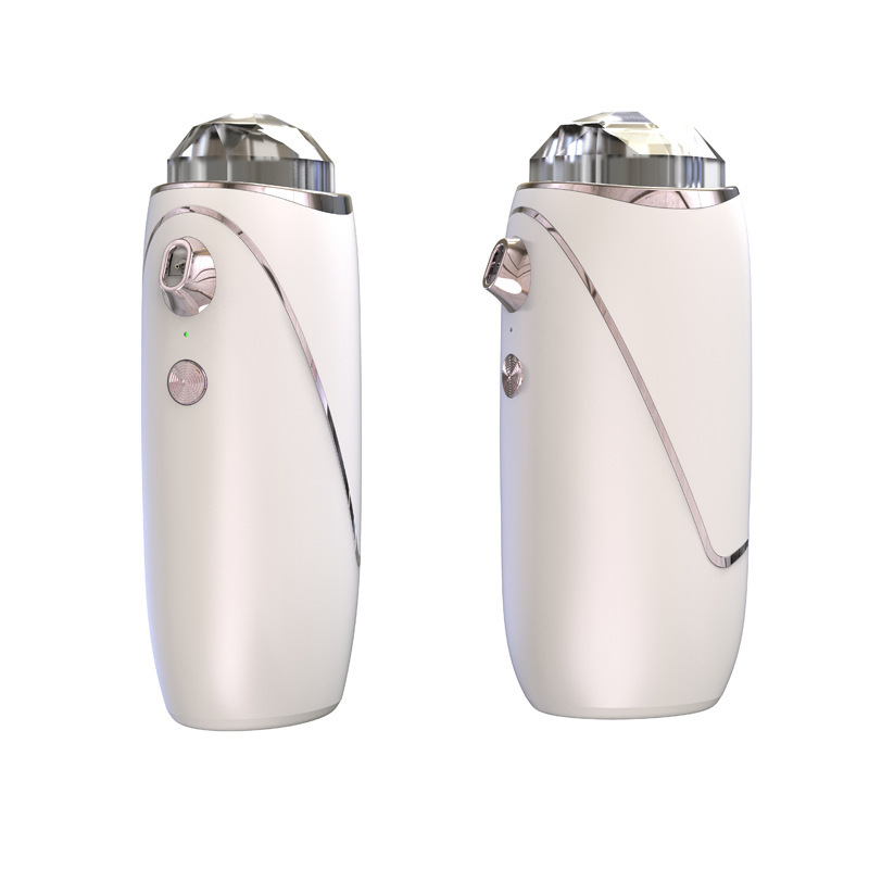 Toner Exfoliator Oxygen Facial Handheld Nano Oxygen Syringe Mini Portable