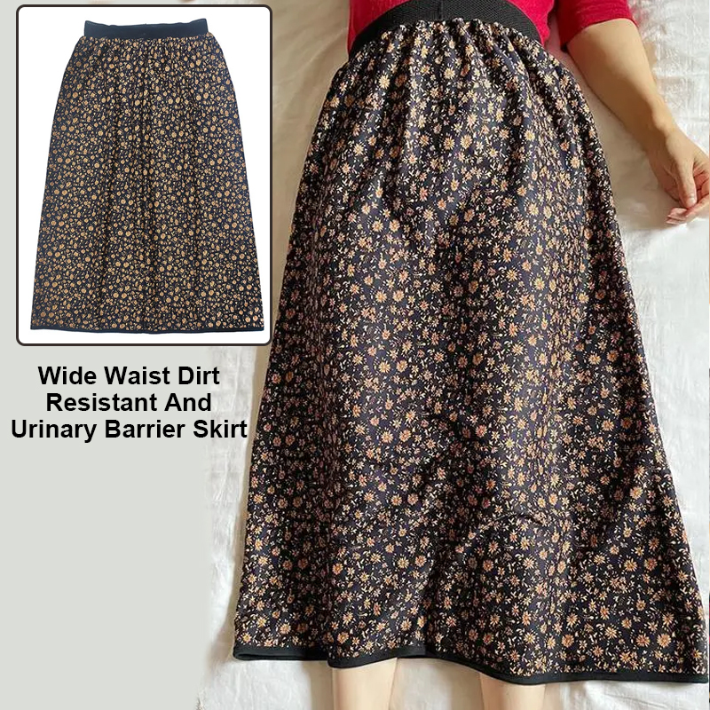 Waterproof Proof Urinary Skirt Bedridden Adult Washable Cotton Incontinence Diaper Pad Physiological Period Leak Proof Skir