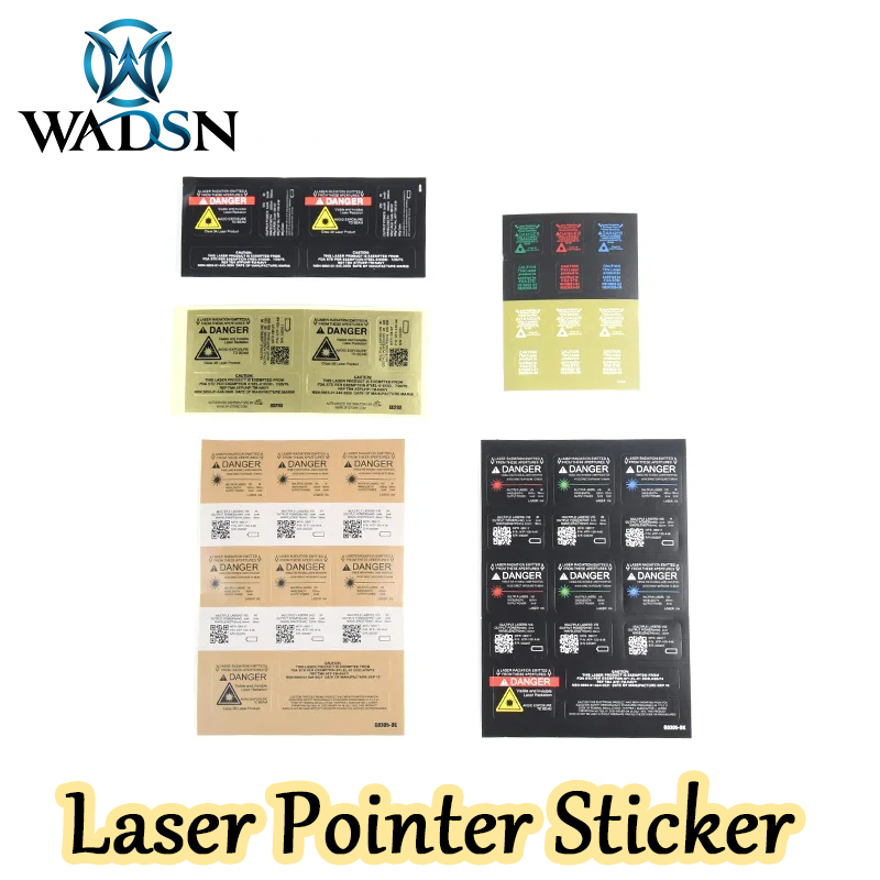 Tactical PEQ LA-5C DBAL-A2 NGAL Laser Sight Sticker Suit Rifle Airsoft Laser Indicator Hunting Weapon Light Accessories