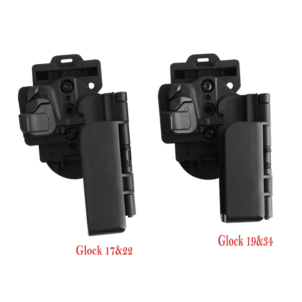 New Tactical Level 3 Carry Quick Right Hand Holster For Glock 17 19 22 34 Holsters Pistol Tactical Hunting Accessories