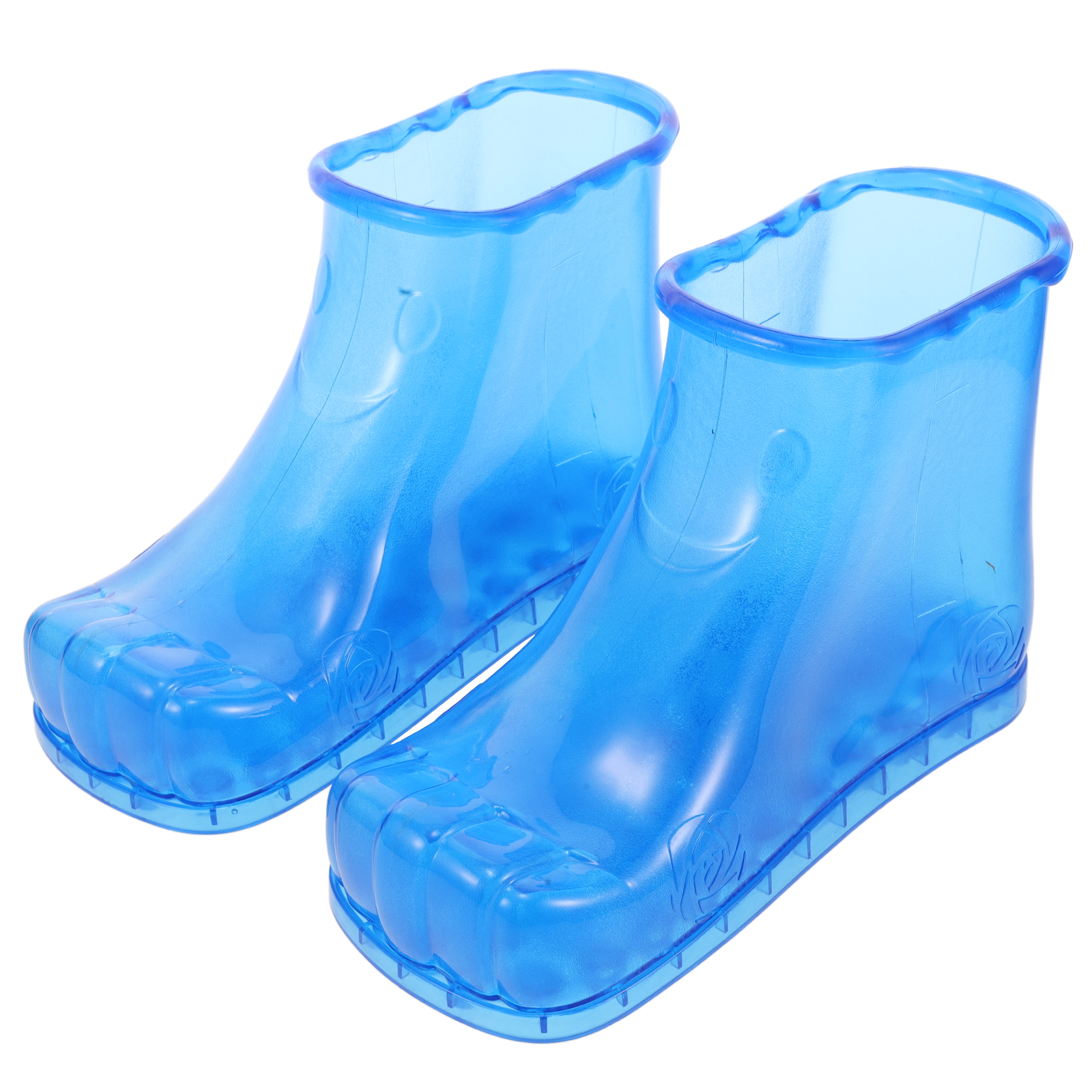 Soak Shoes Spa Boot PVC Tub for Adults Travel Bath Footwear Portable Soaker Durable Material Easy Clean Home Use Foot