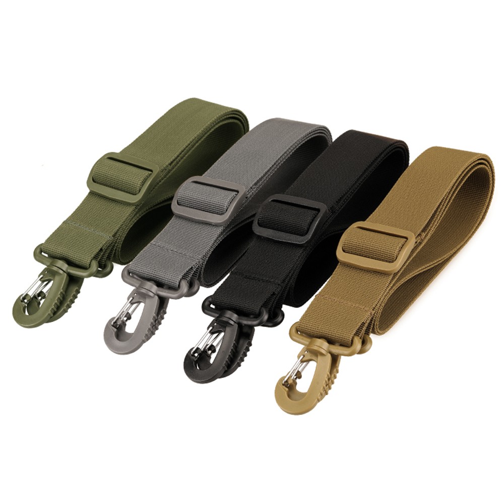 Tactical Multi-function Shoulder Strap Water Bottle Pouch Strap Replacement Adjustable Strap for Waist Pack Belt Hunting Outdoor