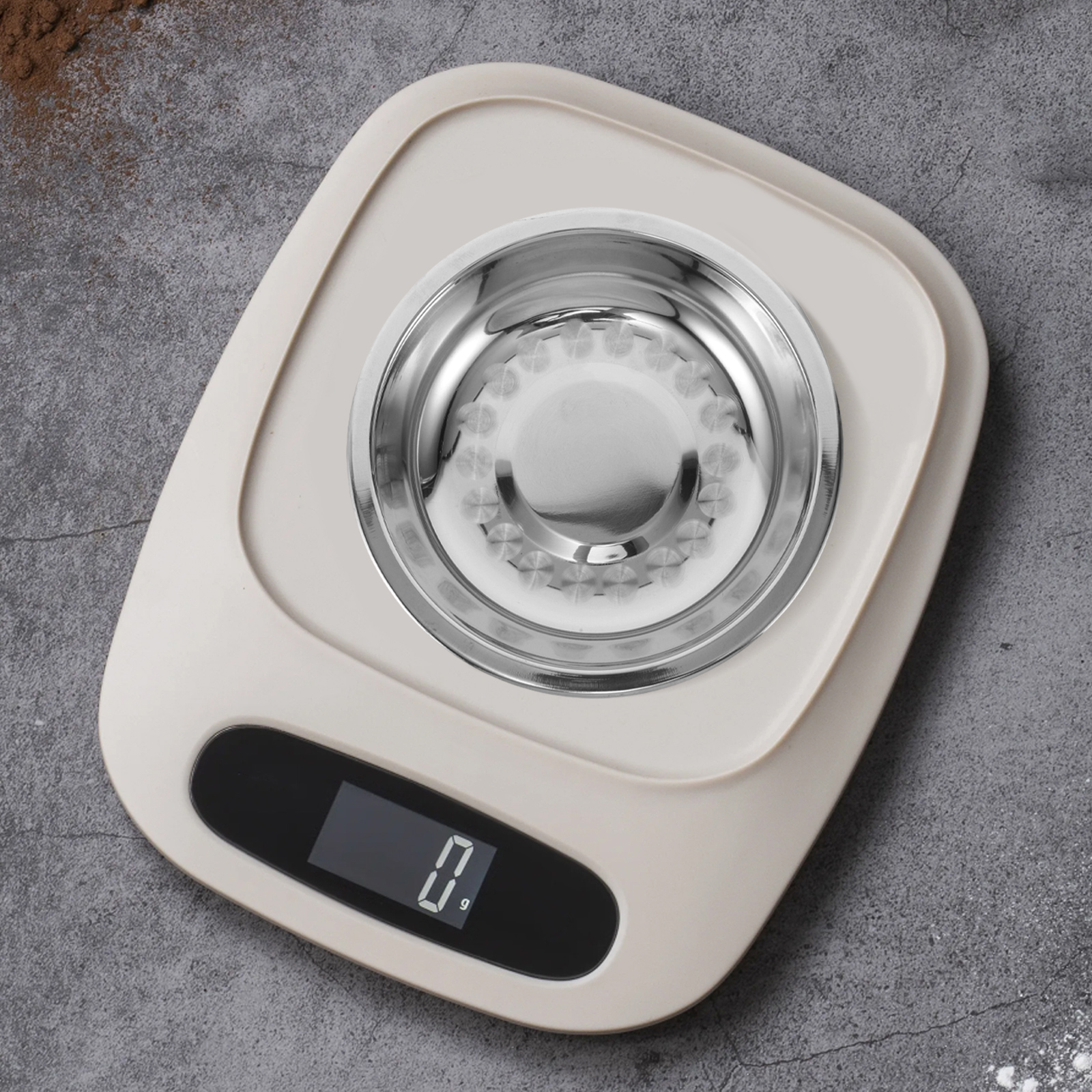 4 Pcs Stainless Steel Nonmagnetic Balance Scale Tray Lab Tool Trays Small Weighing Pans Metal Plates Technic Blocks Industrial