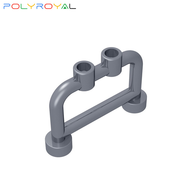 POLYROYAL Building Blocks Technicalal parts 1x4x2 guardrail fence 10 PCS MOC Compatible With brands toys for children 4083