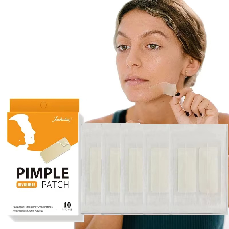 10/20/30/50Pcs Big XL Invisible Pimple Patches for acne hydrocolloid Blemish patch with salicylic acid granos remover Waterproof