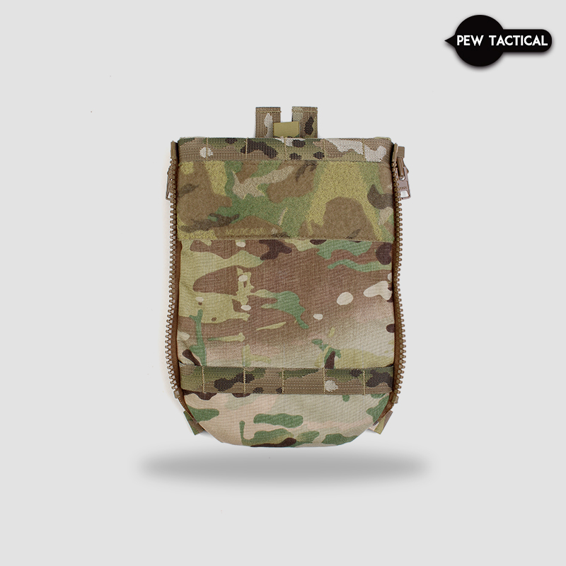 PEW TACTICAL FERRO STYLE Back Panel Water PEWTAC FCPC V5 airsoft BP08