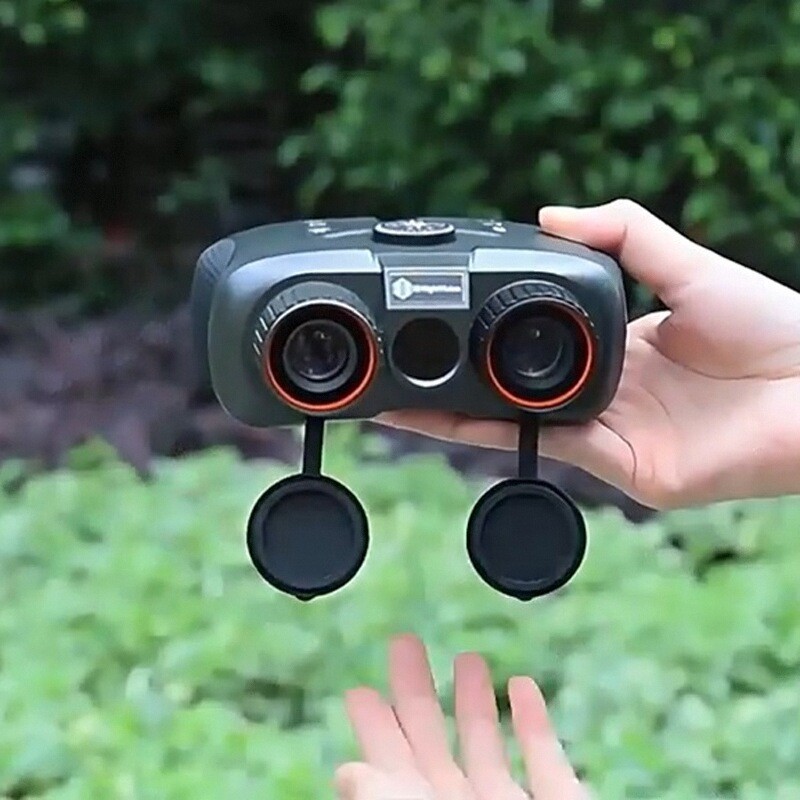 New 3DVR Hunting Digital Night Vision Headmounted Infrared Night Vision Telescope Binocular HD Refractive Night Vision