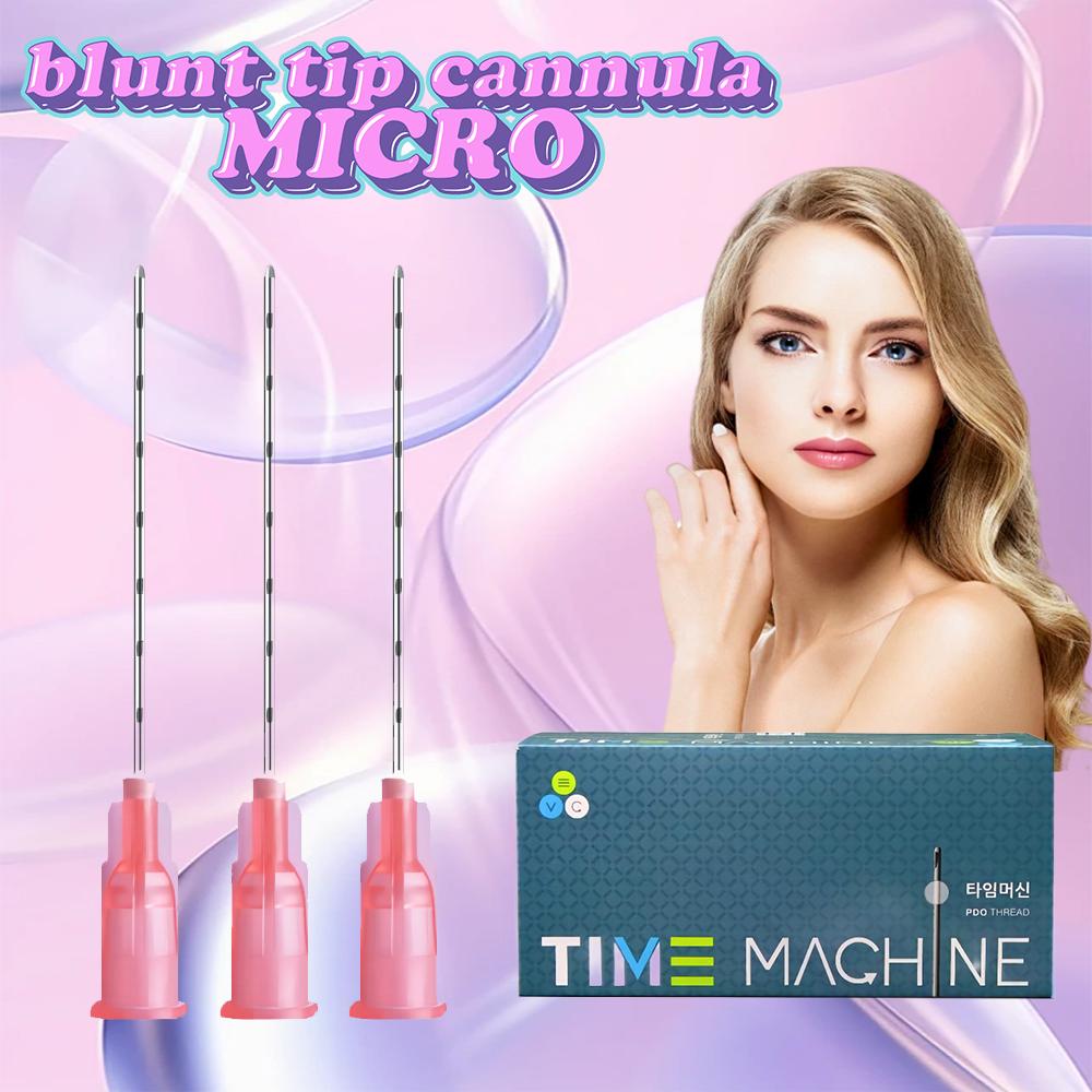 Micro Blunt Needle Canula 14G 90MM 18G 100MM Blunt Tip Cannula Needle For Filler Hyaluronic   4.7   8