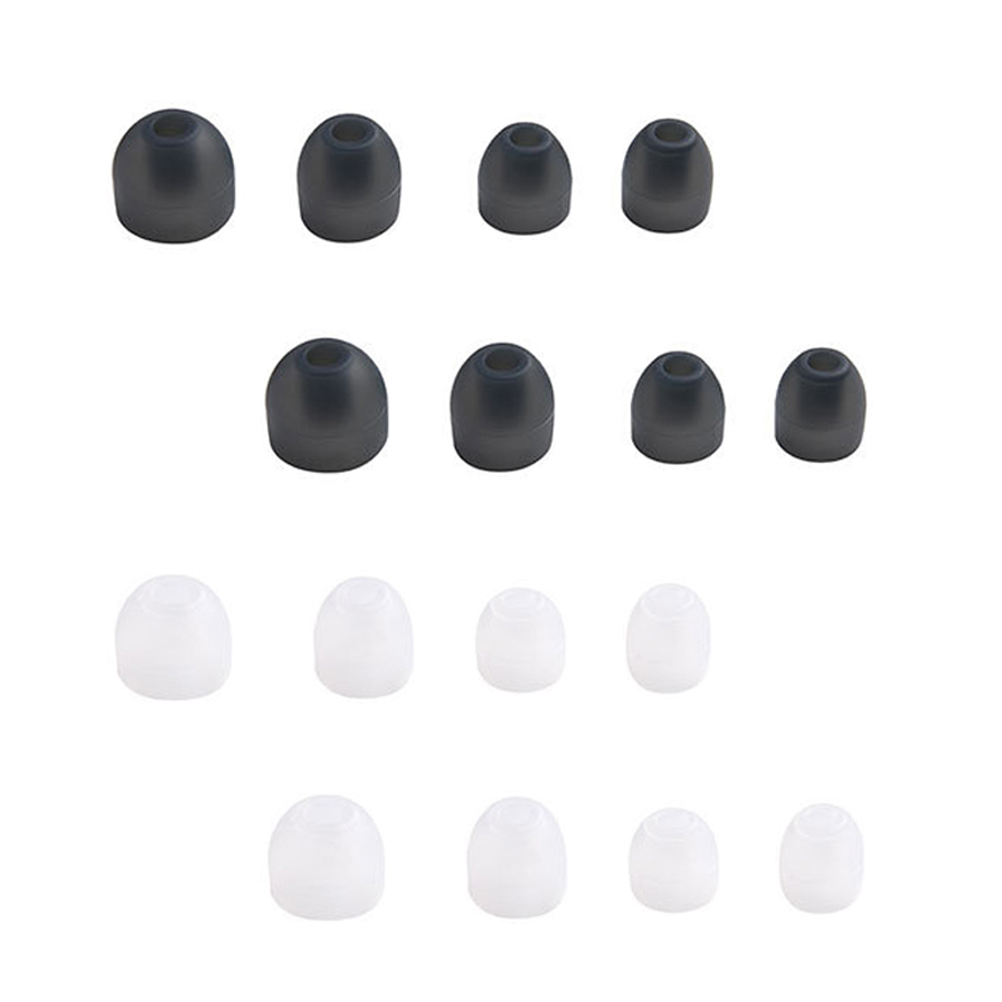 Replacement Earphone Supplies Tips Non Slip Earbud Silicone Set For Earphone Replacement Earbuds Tips Accessories