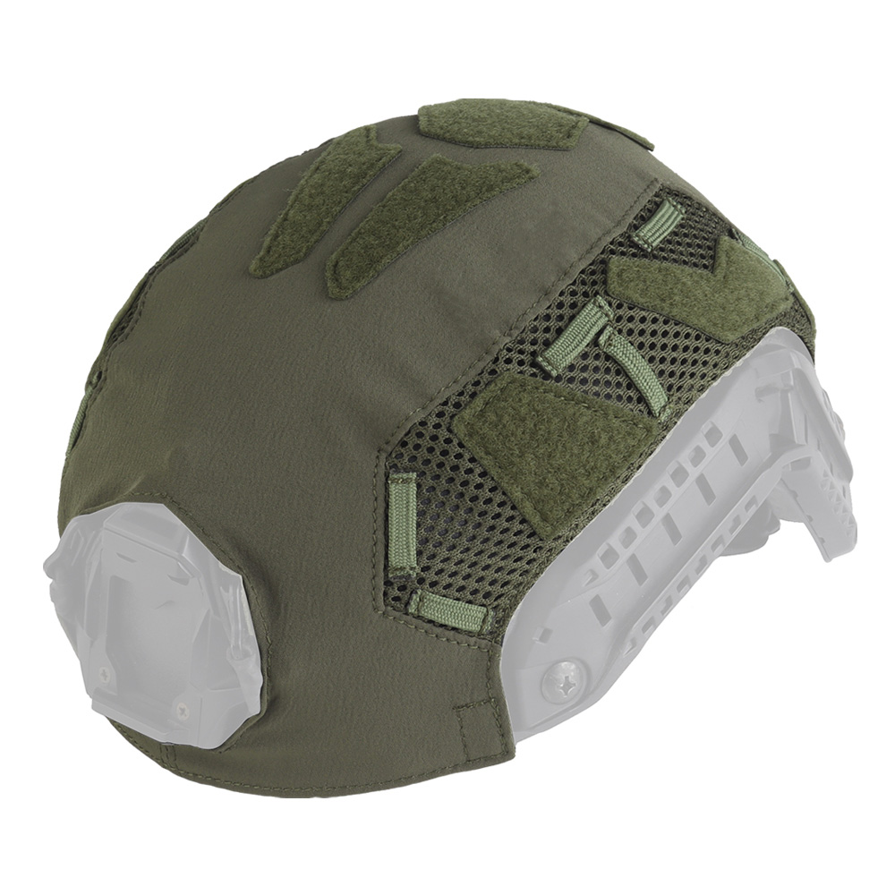 Fast Helmet Cover Tactical SF Super High Cut Helmet Cloth Outdoor Hunting Airsoft Paintball Cycling Protective Helmet Accessorie