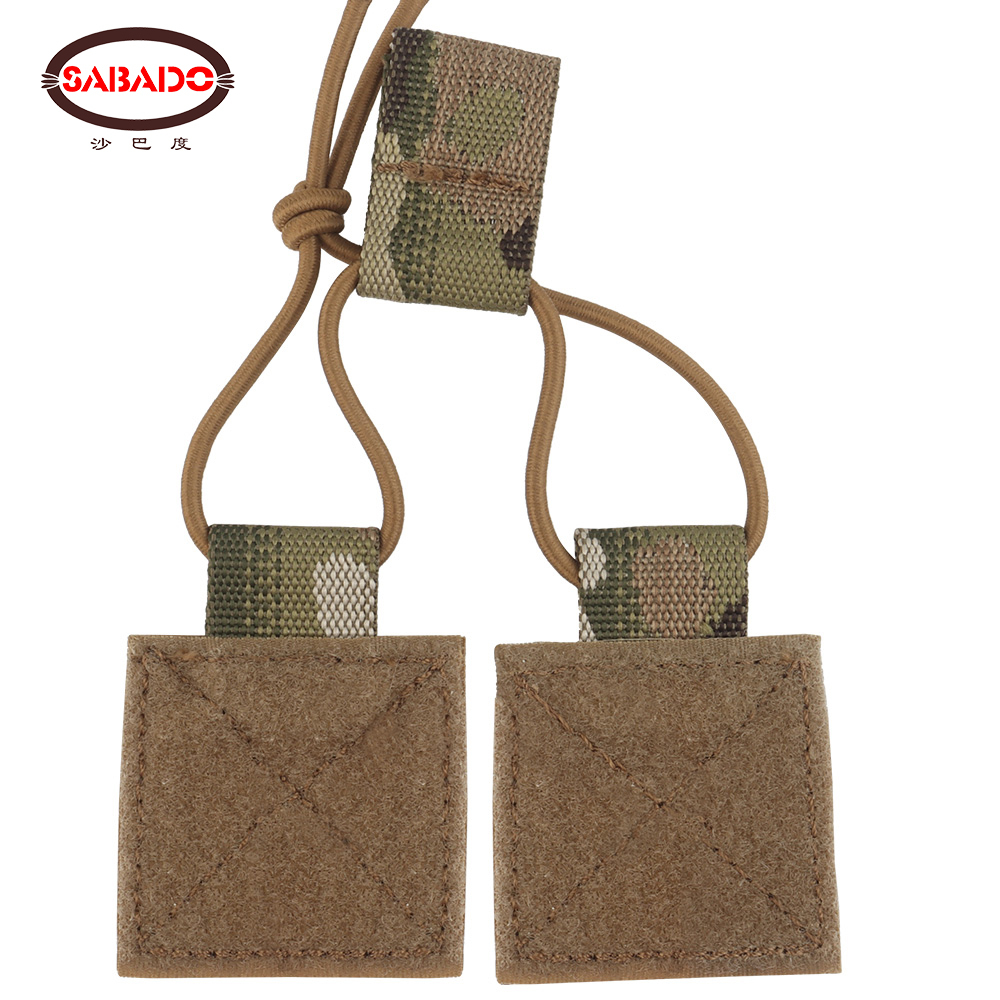 Tactical Radio Retention Magazine Fastener Bungee Cord Hook Loop 148 XTS5000 MAG Fixed Buckle D3CRM Chest Rig Vest Accessories