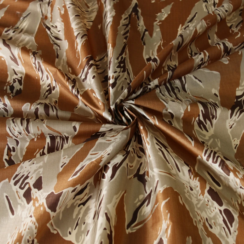 MC 210T Nylon Gingham TMC Camouflage Fabrics Sports Sewing DIY Hunting Accessories Waterproof PU Caza Telas Tactical Gear