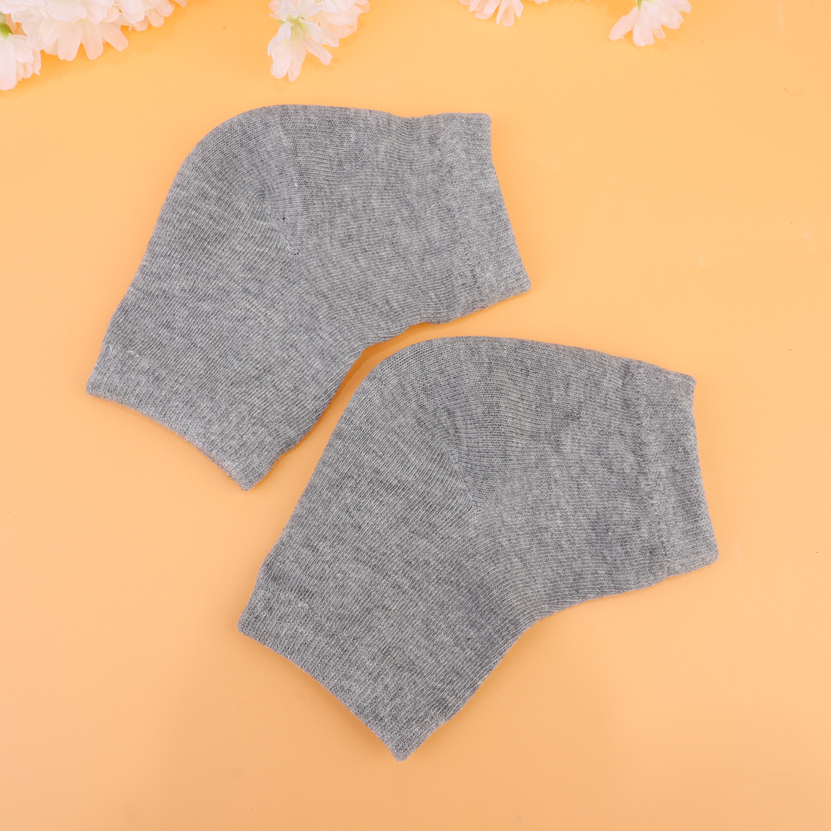 Moisturizing Gel Socks for Dry Feet Pink Ankle Heel Anti-crack Soft Comfortable breathable Night Foot Care Tools Cream