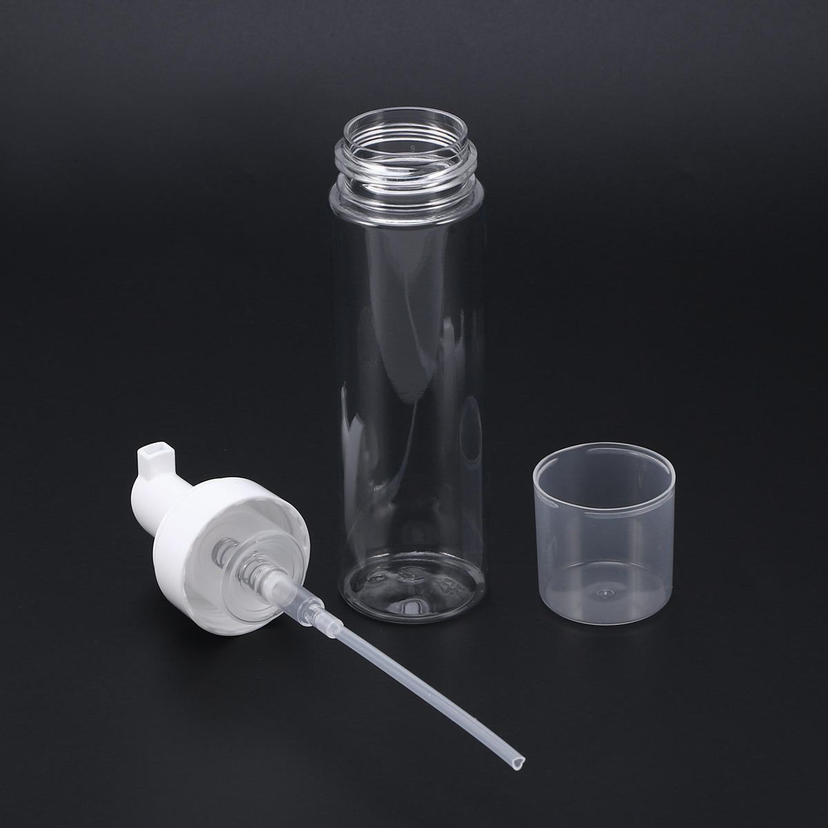 20 Pcs Travel Bottles Foam Containers Reusable Pump Dispenser Leak Proof Shampoo Bodywash Refillable Skincare Tools Safety