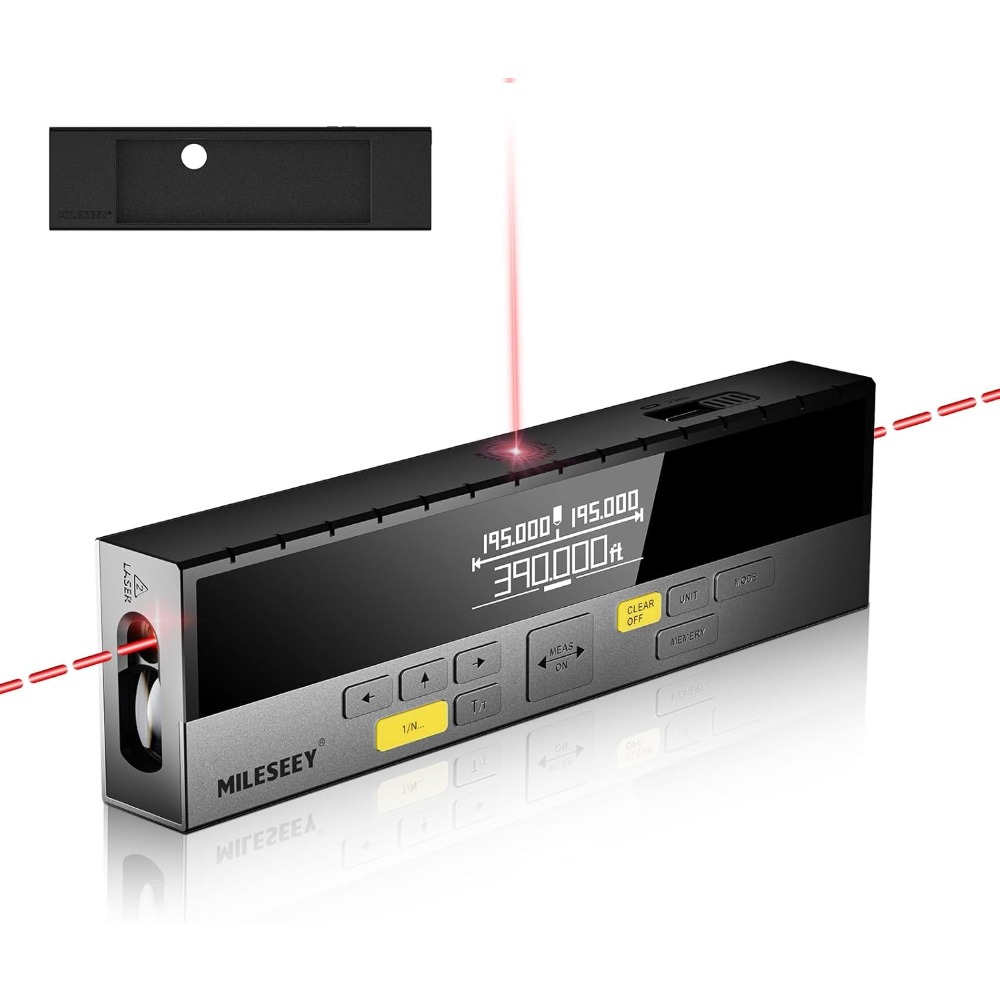 Dual Laser Measuring Tools, Laser Measuring tools, Intermediate reference, Rechargeable laser ranging and APP