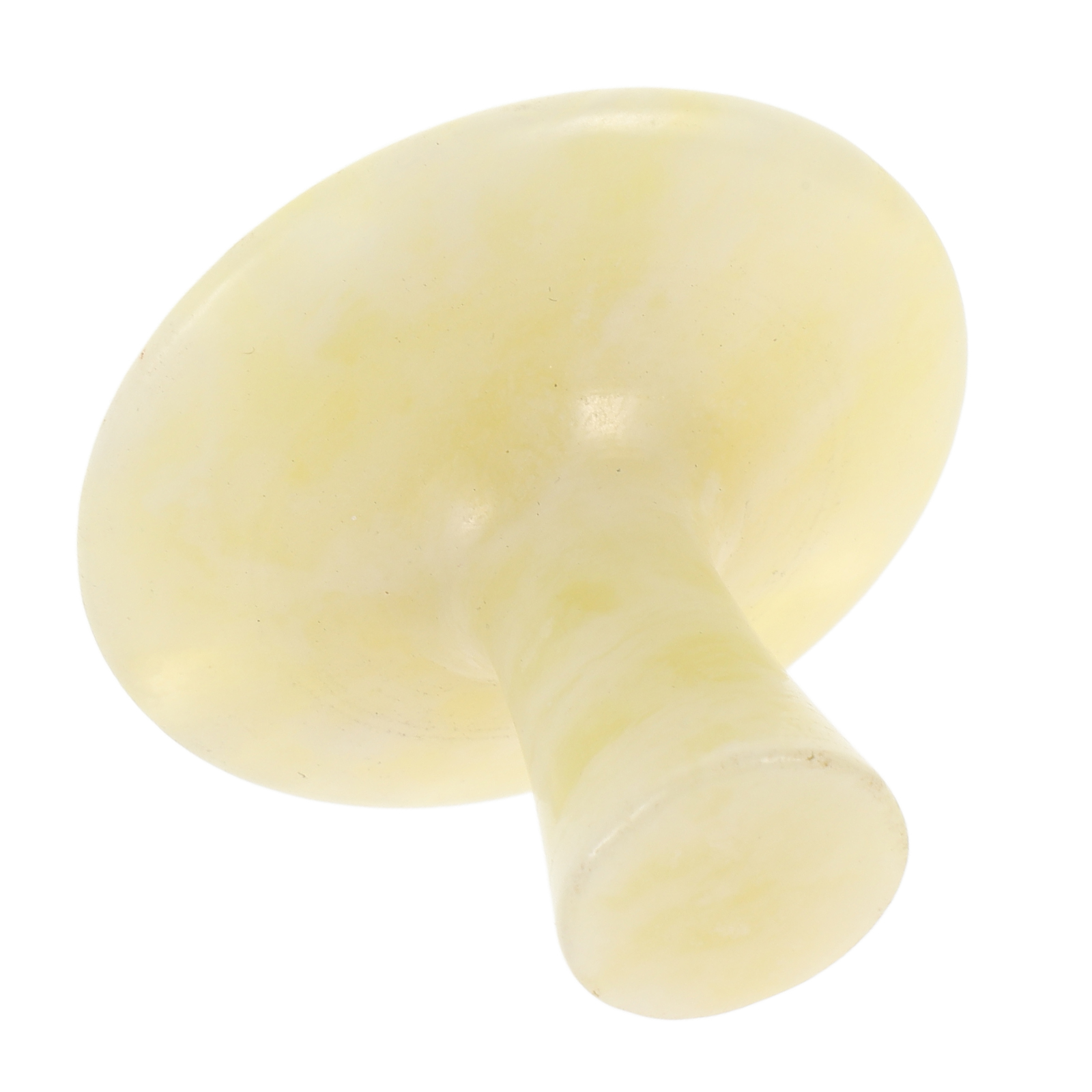 Natural Stone Mushroom Shape Gua Sha Facial Massage Tool Skincare Roller Smooth Guasha Stone For