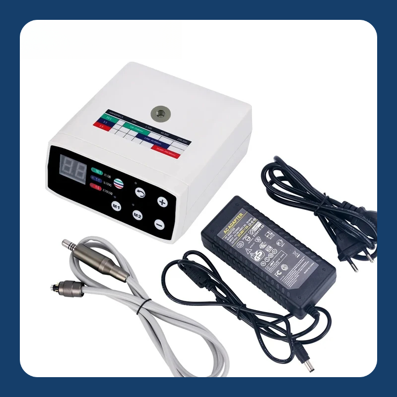 Dental Electric Brushless LED Micro Motor Internal Spray Electric Motor High Brush 1:1/1:5 Fiber Optic Contra Angle Handpieces