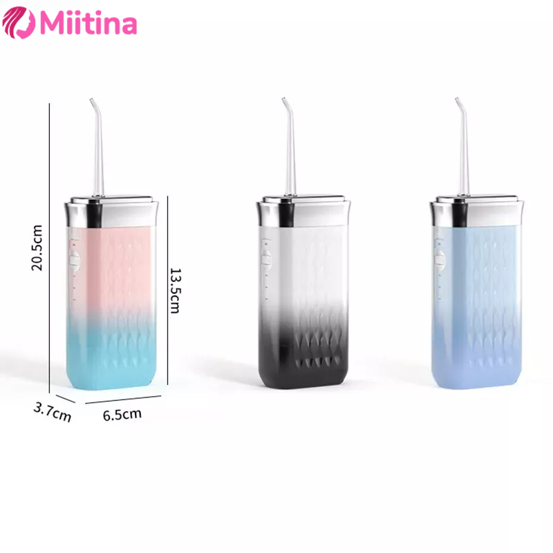 New portable electric water flosser for men and women, designed for household cleaning and cleaning oral irrigator