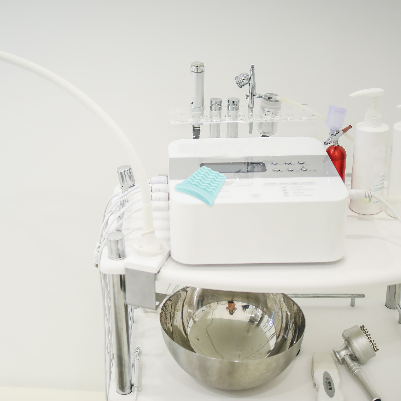 12 Pcs Ultrasonic Skin Scrubber Covers Silicone Protective Sleeves for Face Cleaning Spatula Accessory Compact Durable Heat