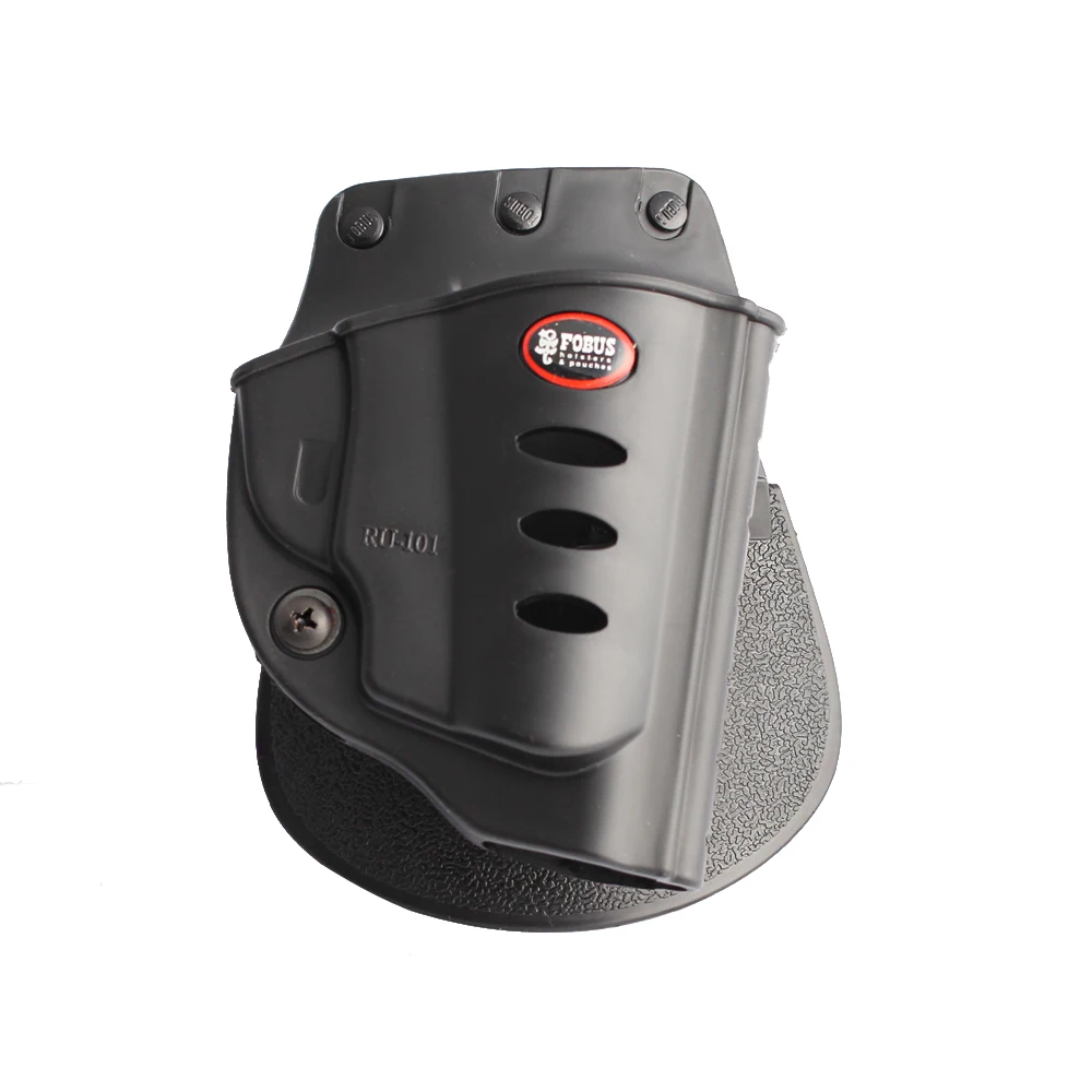 Tactical Revolver Accessies Pouch Belt Holster Paddle Holster Right Hand Springfield Springfield Kimber