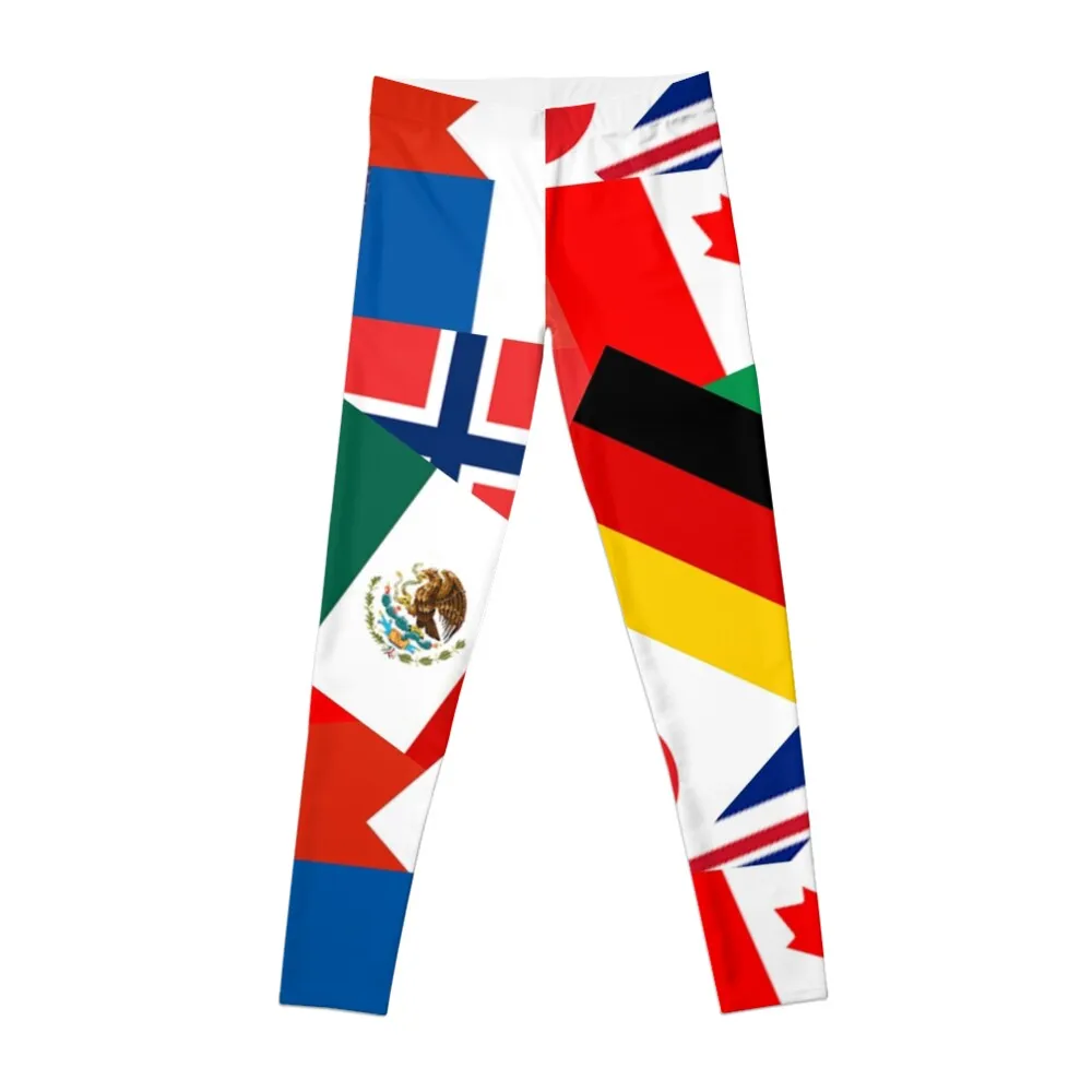 World Showcase Leggings active wear sporty woman push up Legging sport Womens Leggings