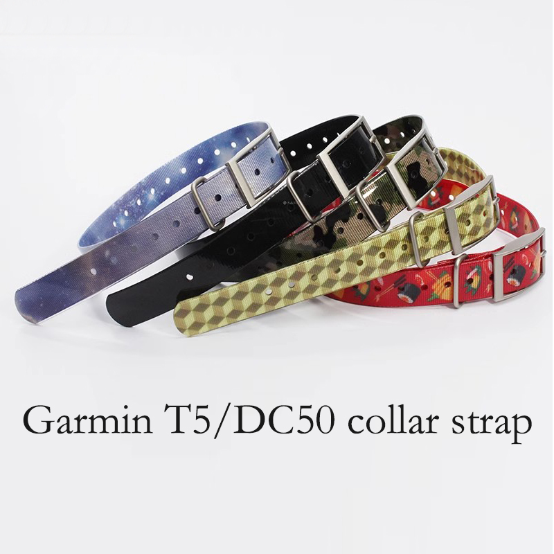 Suitable for Garmin T5/DC50 collar belt pet dog hound tracking locator collar belt collar transmitter antenna belt