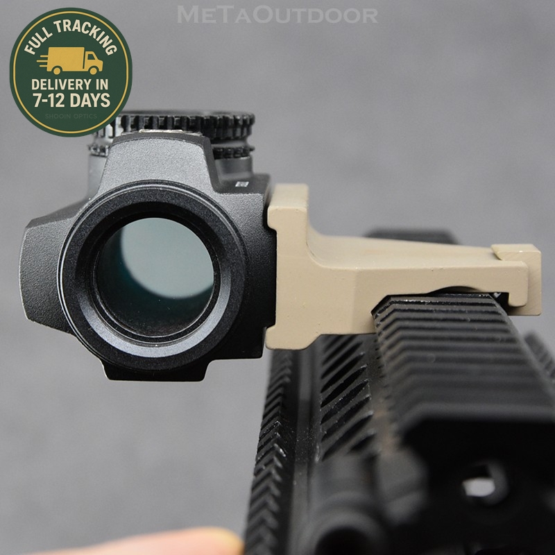 Tactical Reflex Red Dot Sight Side 20mm Picatinny Weaver Mount Extension Base