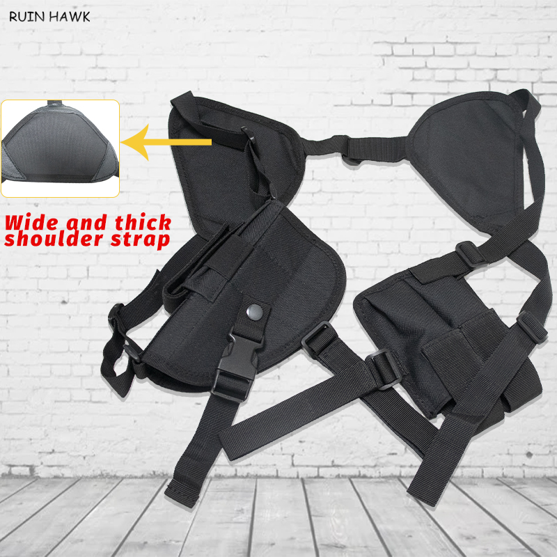 Underarm holster concealed holster hunting pistol holster adjustable air gun shooting portable holster