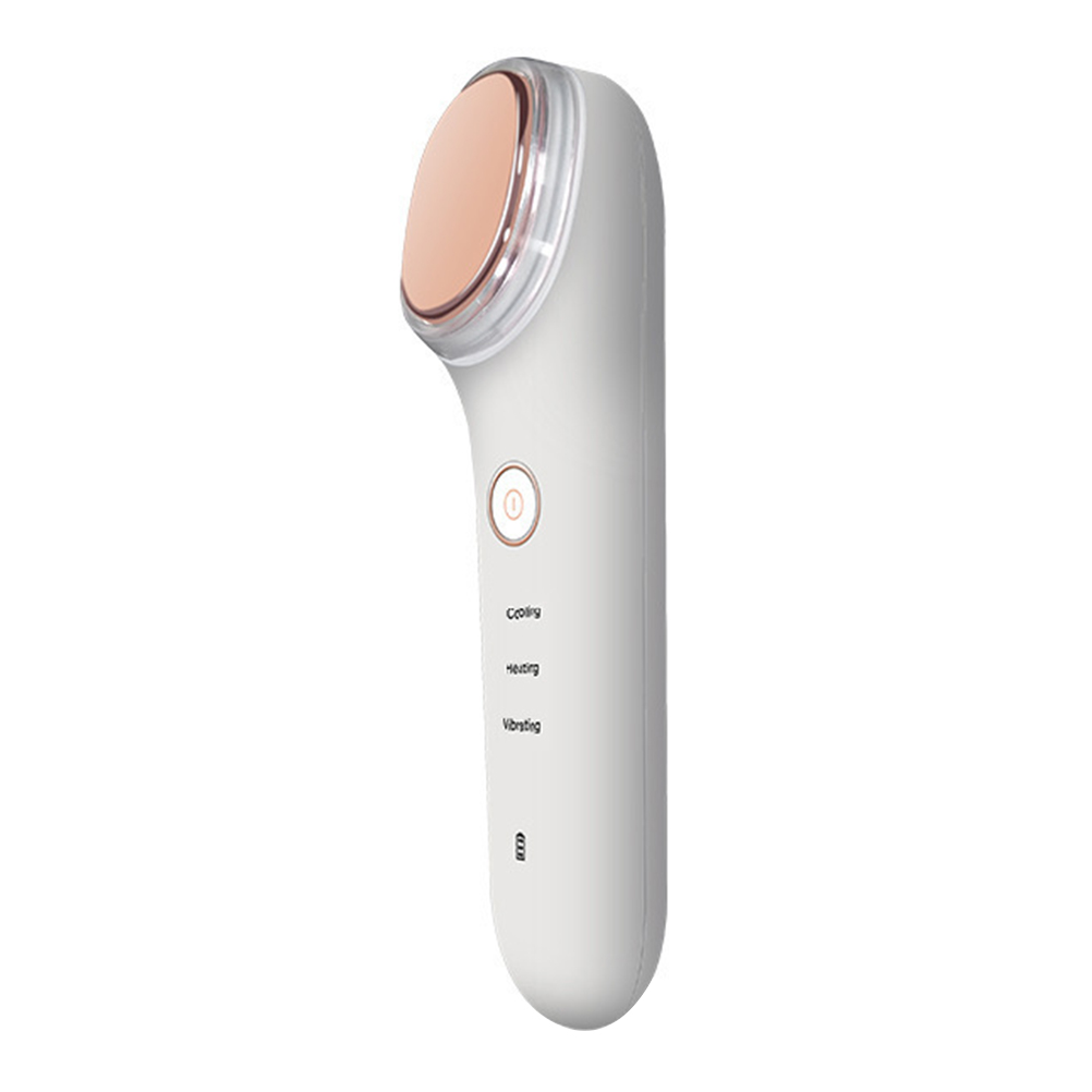 Professional Beauty Instrument Hot Cold Compress Face Massager 38C USB Rechargeable Multi Function Skin Care Device