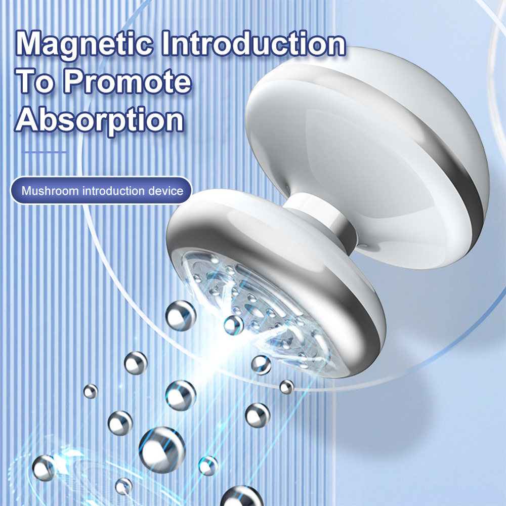 Magnetic Introduction Instrument Face Lifting Massage Beauty Instrument Deep Clean Facial Care Beauty Device Firming Skin Care