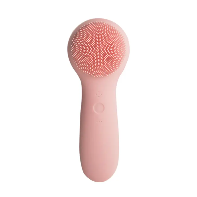 Face Deep Cleansing Electric Hand Held Silicone Brush