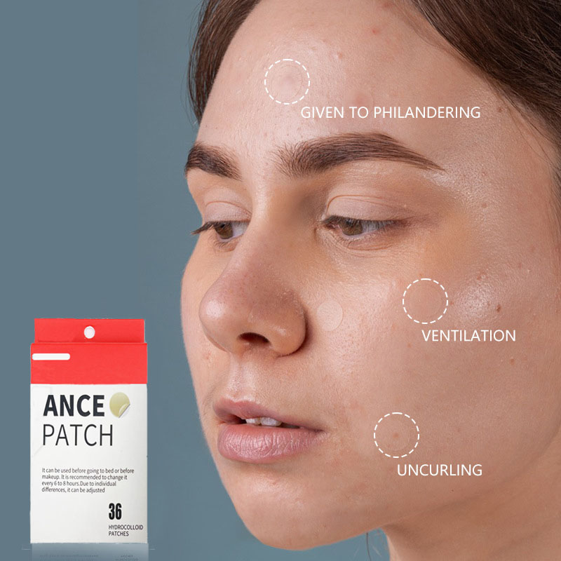 36 Piece Round Pimple And Acne Removal Tools Hydrocolloid Invisible Waterproof Anti Acne Removal Pimple Patches ★ Free Shipping