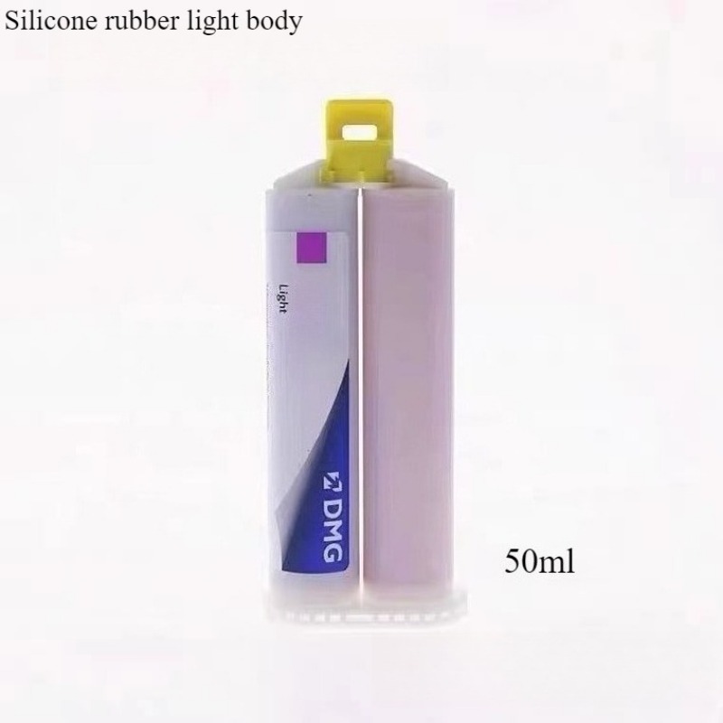 Dentistry Silicone Impression Material Putty Light Body Bite Register Secondary Light Coining Mixed Head Guns Anchor Restoration