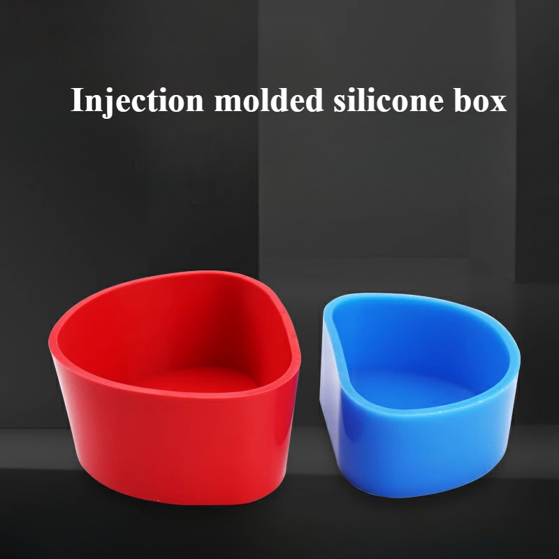 Dental Injection Molding Silicone Box Plaster Model Full Mouth Suction Denture Plastic Pallet Dental Oral Tool Accessories